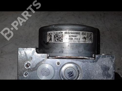 ABS pump PEUGEOT 208 I (CA_, CC_) 1.2 VTI 82 | BP8971194M43 