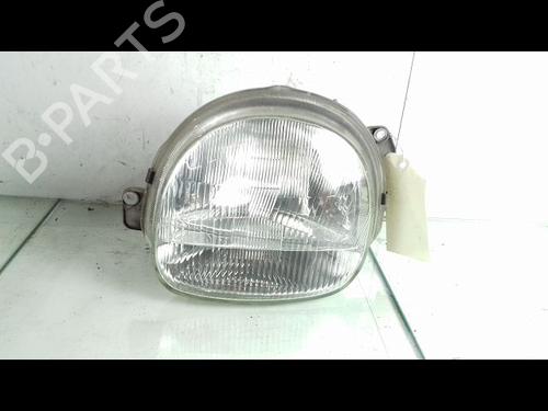 Used Left headlight RENAULT TWINGO I (C06_) 1.2 (C066, C068) (58 hp) 23196233