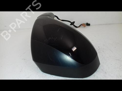 Right mirror PEUGEOT 5008 (0U_, 0E_) 1.6 HDi | BP29225207C27 