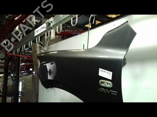 Left front fenders HYUNDAI SANTA FÉ II (CM) 2.2 CRDi GLS 4x4 | BP29216551C41 