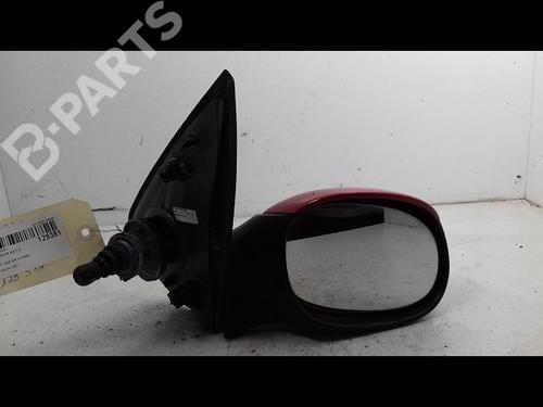 Bakspejl venstre RENAULT CLIO II (BB_, CB_) 1.2 16V (BB05, BB0W, BB11, BB27, BB2T, BB2U, BB2V, CB05,... (75 hp) 9118177