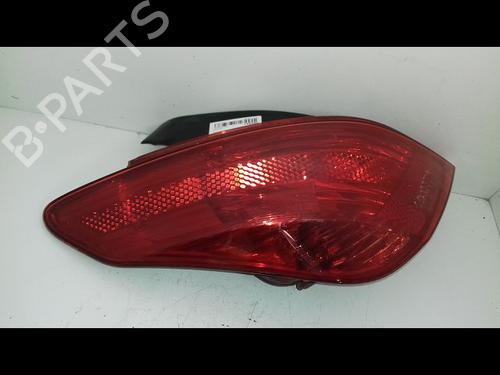 Used Left taillight PEUGEOT 308 I (4A_, 4C_) 1.6 HDi (90 hp) 29226675