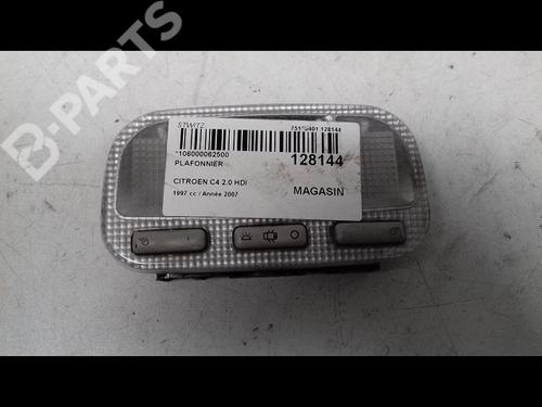 Innerbelysning CITROËN C4 Picasso I MPV (UD_) 2.0 HDi 138 (136 hp) 8973680