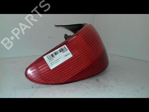 Left taillight PEUGEOT 206 Hatchback (2A/C) 1.6 i | BP22185926C34 