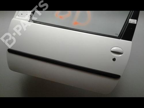 Left front door PEUGEOT 107 (PM_, PN_) 1.0 | BP8970700C2