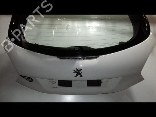 Used Tailgate PEUGEOT 208 I (CA_, CC_) 1.2 VTi 68 / PureTech 68 (68 hp) 30950048
