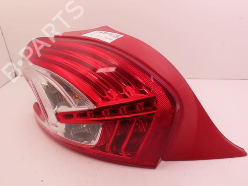 Left taillight PEUGEOT 208 I (CA_, CC_) 1.4 HDi | BP16931245C34 