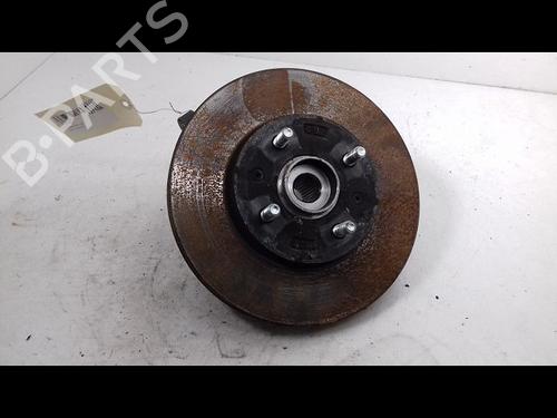 Used Left front steering knuckle HYUNDAI i20 II (GB, IB) 1.2 (84 hp) 14886985