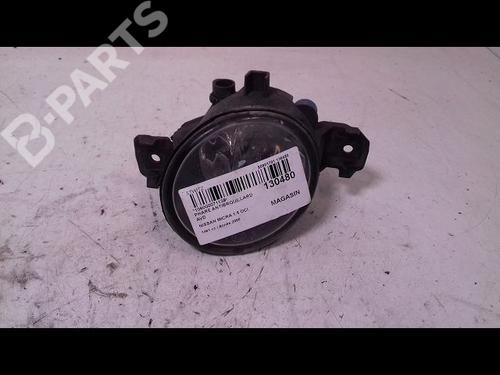 Used Right front fog light NISSAN MICRA III (K12) 1.5 dCi (86 hp) 9693961