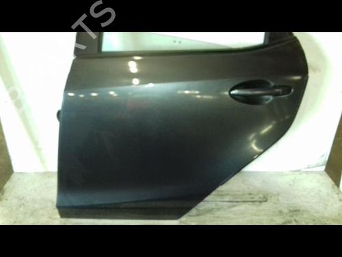Left rear door MAZDA 2 (DE_, DH_) 1.4 MZR-CD | BP29225602C4 
