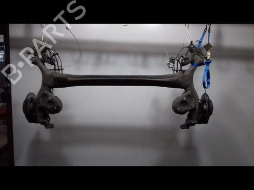 Used Rear axle RENAULT MEGANE III Hatchback (BZ0/1_, B3_) 1.5 dCi (106 hp) 9706084