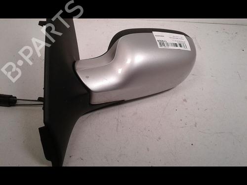 Left mirror RENAULT MEGANE II (BM0/1_, CM0/1_) 1.5 dCi (BM1E, CM1E) | BP15200407C26 