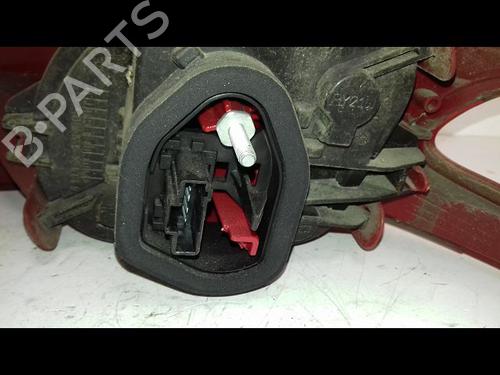 Used Left taillight PEUGEOT 208 I (CA_, CC_) 1.2 VTI 82 (82 hp) 18871446