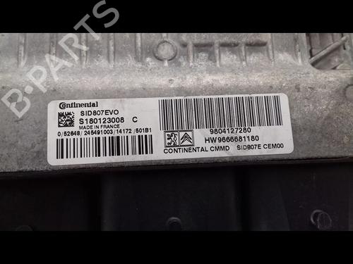 Used Engine control unit (ECU) Engine control unit (ECU) PEUGEOT 5008 (0U_, 0E_) 1.6 HDi (114 hp) 9451955 9451955