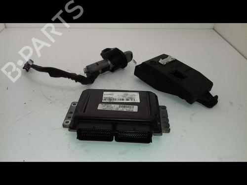 Engine control unit (ECU) RENAULT TWINGO I (C06_) 1.2 (C066, C068) | BP19668946M57 