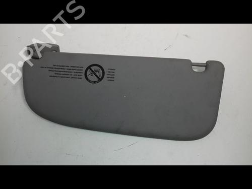 Used Right sun visor PEUGEOT 406 Coupe (8C) 2.0 16V (132 hp) 16047577