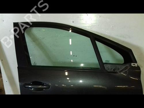 Right front door PEUGEOT 208 I (CA_, CC_) 1.6 HDi / BlueHDi 75 | BP29216619C3 