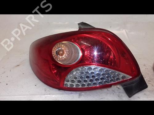 Used Left taillight PEUGEOT 206+ (2L_, 2M_) 1.4 HDi eco 70 (68 hp) 8964032