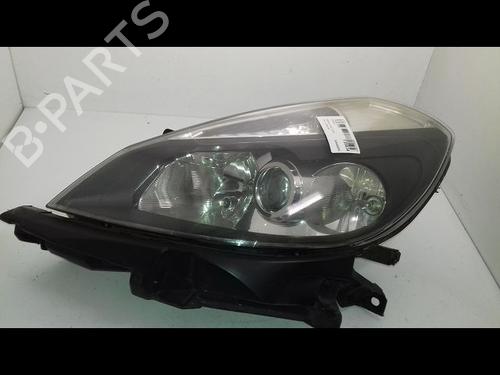 Venstre forlygte RENAULT CLIO III (BR0/1, CR0/1) 1.5 dCi (C/BR0G, C/BR1G) (68 hp) 19249941