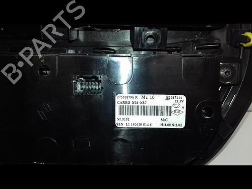 Multifunctionele display RENAULT CAPTUR I (J5_, H5_) 1.5 dCi 90 (J5N4, J5M5, J5MW, J5M6, J5AL, J5AJ) | BP16707790C48