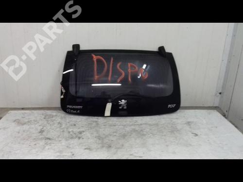 Used Tailgate PEUGEOT 107 (PM_, PN_) 1.4 HDi (54 hp) 8963556