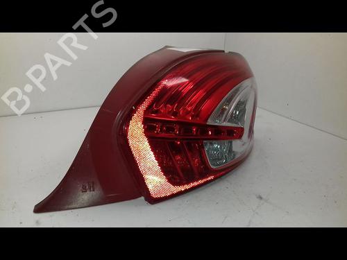 Right taillight PEUGEOT 208 I (CA_, CC_) 1.6 HDi | BP19114574C35 