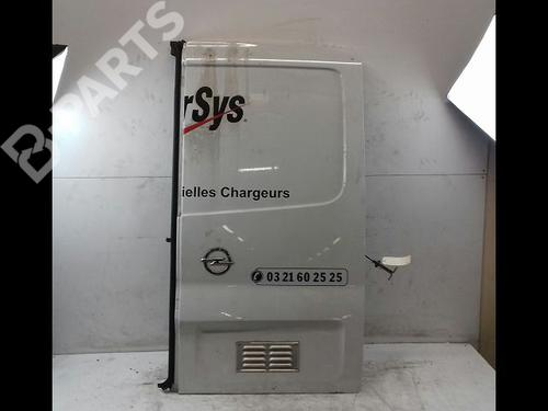 Used Right tailgate Right tailgate OPEL VIVARO B Van (X82) 1.6 CDTI (05) (90 hp) 8971060 8971060