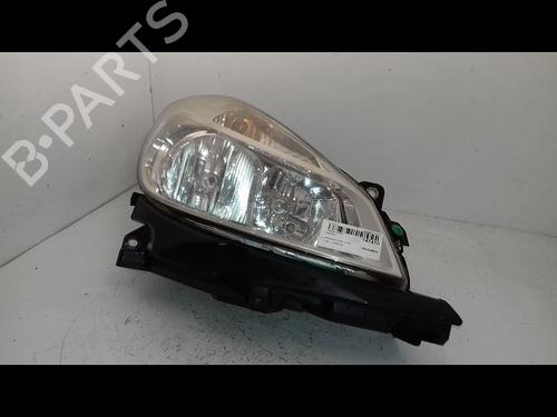 Right headlight RENAULT CLIO III (BR0/1, CR0/1) 1.2 16V (BR02, BR0J, BR11, CR02, CR0J, CR11) | BP30950111C29