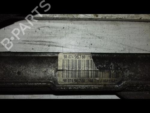 Used Steering rack CITROËN C3 II (SC_) 1.4 HDi 70 (SC8HZC, SC8HR0, SC8HP4) (68 hp) 16648450