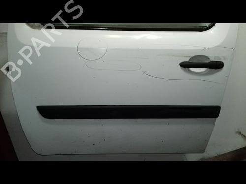 Used Left front door RENAULT KANGOO Express (FW0/1_) 1.5 dCi 70 (FW0A, KW0V) (68 hp) 25622784