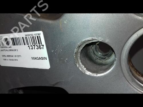 Rim OPEL MERIVA B MPV (S10) 1.6 CDTI (75) | BP15504098C45 