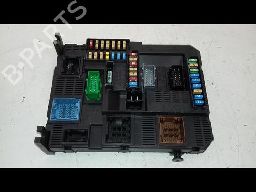 Engine control unit (ECU) PEUGEOT 208 I (CA_, CC_) 1.2 THP 110 | BP18968243M57 