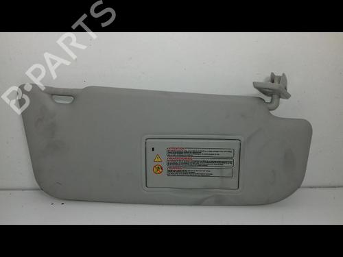 Used Right sun visor NISSAN QASHQAI / QASHQAI +2 I (J10, NJ10, JJ10E) 1.6 (114 hp) 19114564