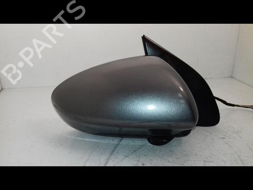 Right mirror NISSAN QASHQAI I (J10, NJ10) 1.5 dCi | BP29225151C27 