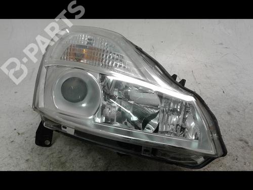 Used Right headlight Right headlight RENAULT MODUS / GRAND MODUS (F/JP0_) 1.5 dCi (JP0G, JP0H) (106 hp) 8966310 8966310