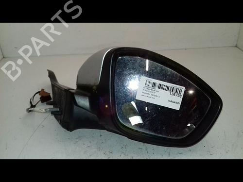 Used Right mirror PEUGEOT 208 I (CA_, CC_) 1.0 VTi (68 hp) 29225129