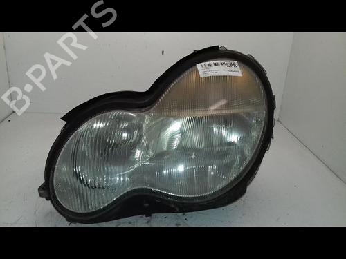 Used Left headlight MERCEDES-BENZ C-CLASS (W203) C 220 CDI (203.006, 203.008) (143 hp) 29226281