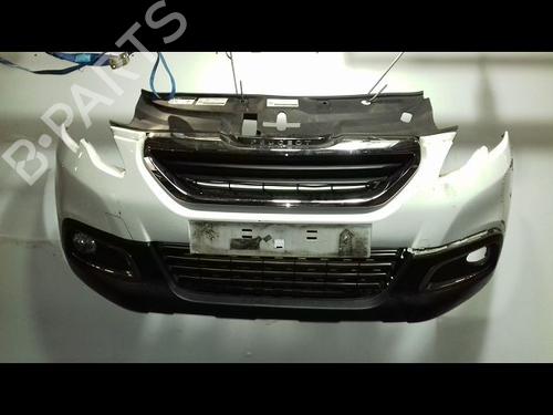 Front bumper PEUGEOT 2008 I (CU_) 1.2 VTi | BP30092974C7 