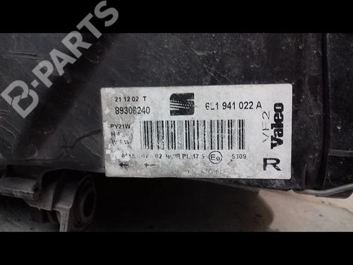 Right headlight SEAT IBIZA III (6L1) 1.2 | BP8968785C29 