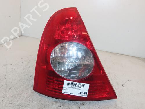 Used Left taillight Left taillight RENAULT CLIO II (BB_, CB_) 1.2 16V (BB05, BB0W, BB11, BB27, BB2T, BB2U, BB2V, CB05,... (75 hp) 33415863 33415863