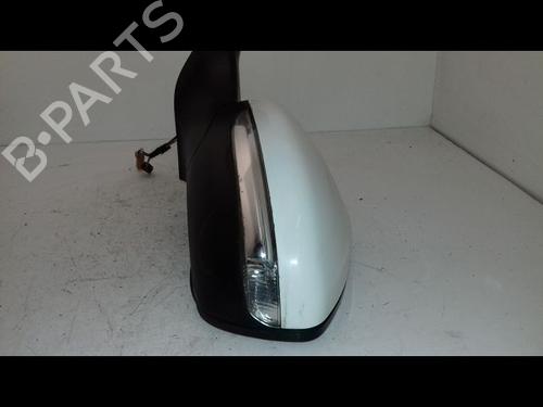 Left mirror PEUGEOT 208 I (CA_, CC_) 1.4 HDi | BP29225401C26 