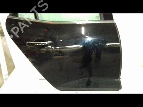 Right rear door RENAULT MEGANE IV Hatchback (B9A/M/N_) 1.5 Blue dCi 115 (B9A6) | BP29225529C5 