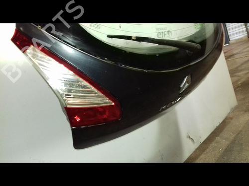 Tailgate RENAULT MEGANE III Hatchback (BZ0/1_, B3_) 1.5 dCi | BP27580908C6 