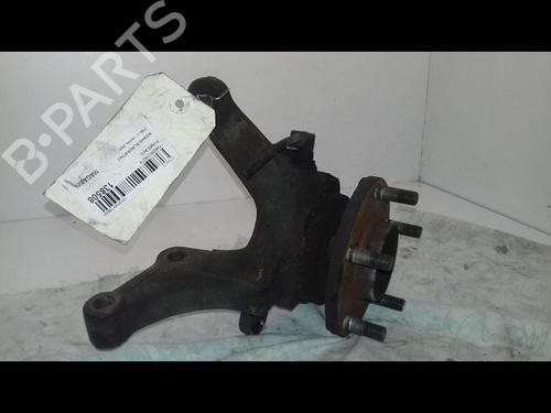 Left front steering knuckle NISSAN ALMERA TINO (V10) 2.2 dCi | BP29216382M25 