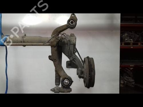 Rear axle PEUGEOT 206 Van 1.9 D | BP22535657M2 