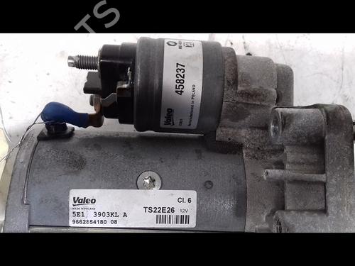 Used Starter PEUGEOT 3008 I MPV (0U_) 1.6 HDi (112 hp) 9910155