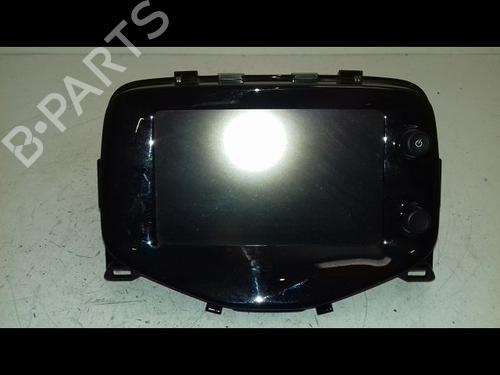 Used Display monitor TOYOTA AYGO (_B4_) 1.0 (KGB40) (69 hp) 30949609
