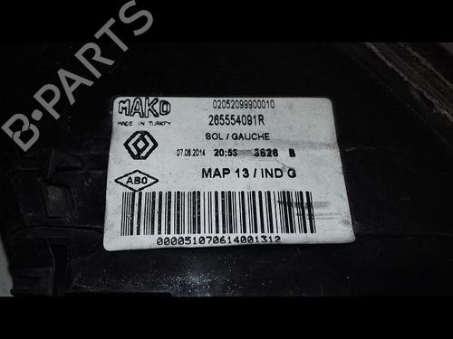 Left taillight RENAULT CLIO IV (BH_) 1.5 dCi 75 | BP19337901C34 