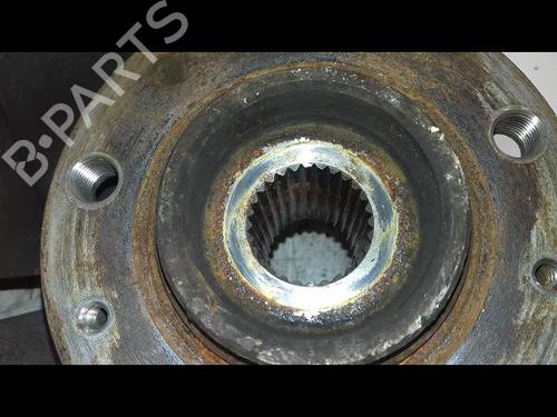 Used Right front steering knuckle CITROËN C5 III (RD_) 2.0 HDi (RDRHD8, RDRHDJ, RDRHR8, RDRHRJ) (136 hp) 14887035