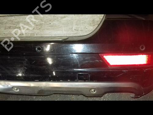 Rear bumper MERCEDES-BENZ M-CLASS (W164) ML 350 CDI 4-matic (164.122) | BP29225754C8 